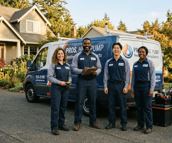 Heat Pump Installation company in Mitchell, SD