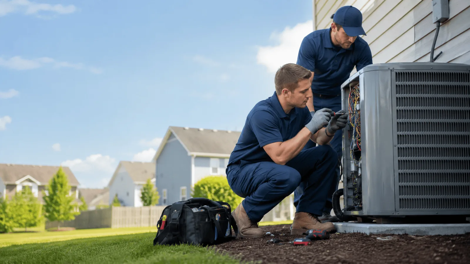 Heat Pump Installation in Mitchell, SD near me